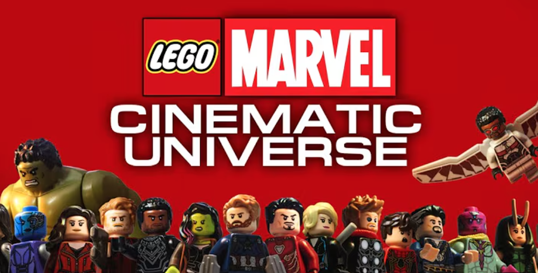 MCU in LEGO: Road to Infinity War